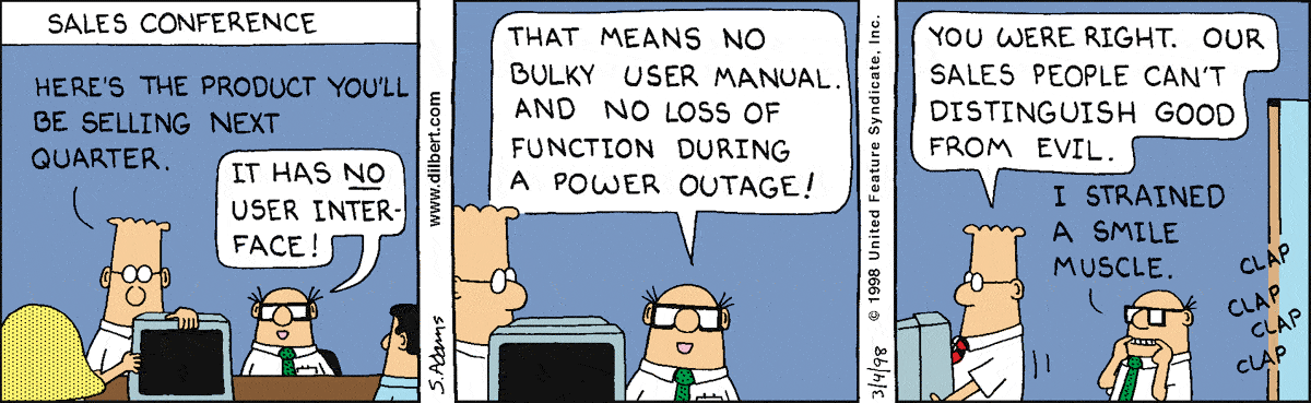 Dilbert Cartoon